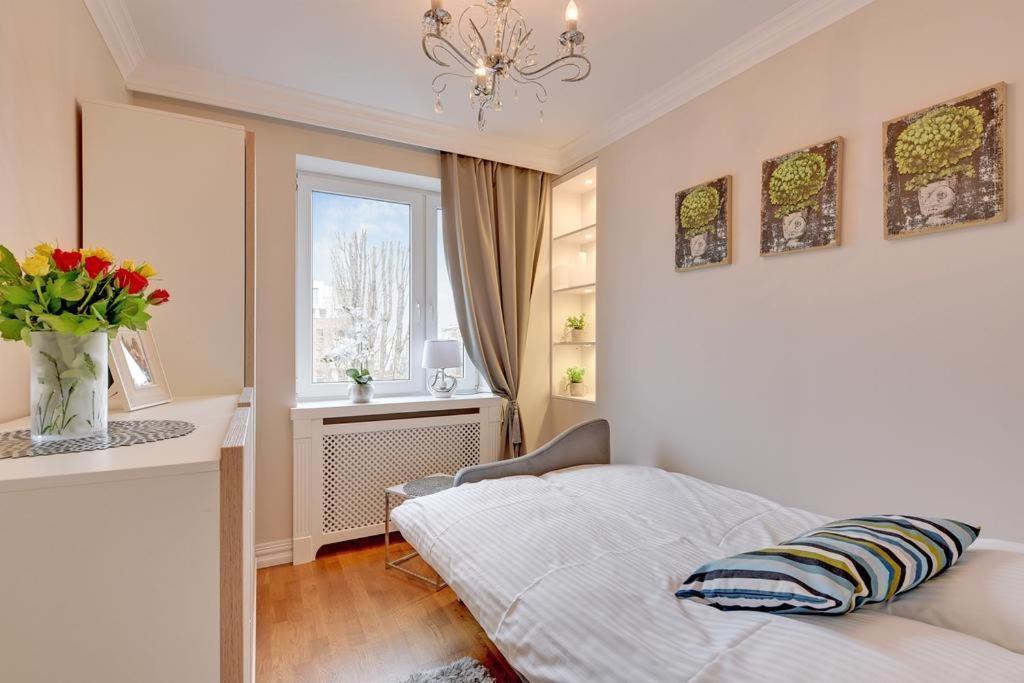 Long Gardens Oldtown Appartment 格但斯克 外观 照片