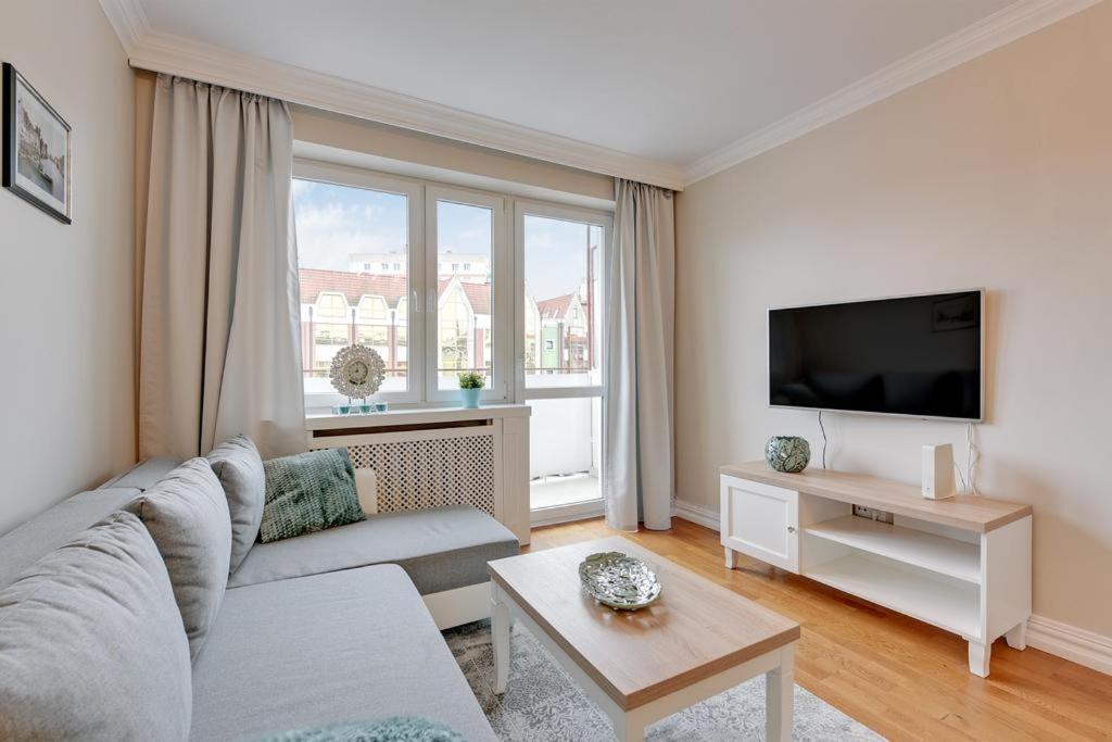 Long Gardens Oldtown Appartment 格但斯克 外观 照片