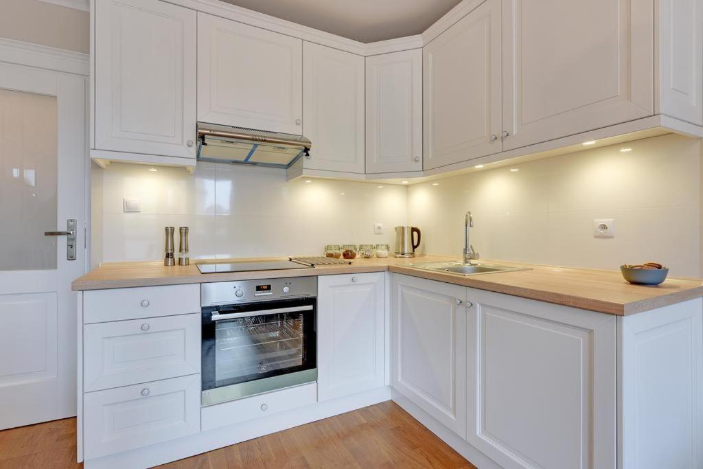 Long Gardens Oldtown Appartment 格但斯克 外观 照片