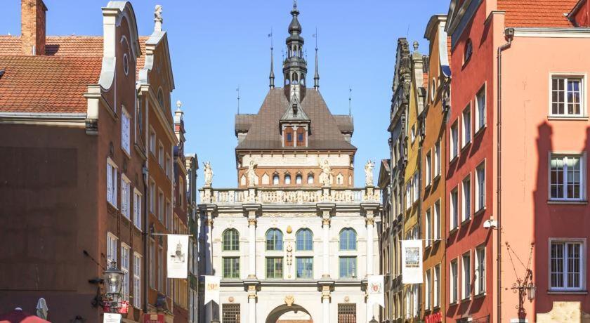 Long Gardens Oldtown Appartment 格但斯克 外观 照片